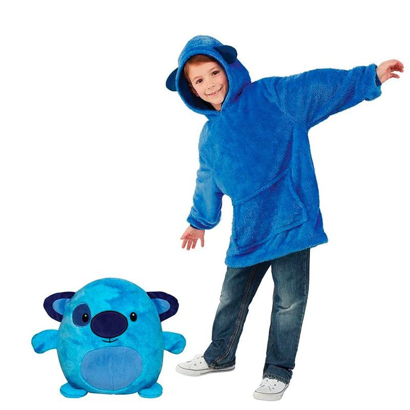 Polerón Con Capucha Peluches Niños Huggle Pets - LhuaStore