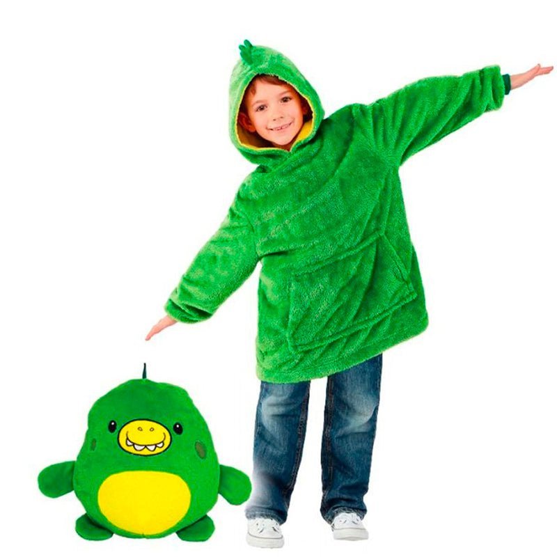 Polerón Con Capucha Peluches Niños Huggle Pets - LhuaStore