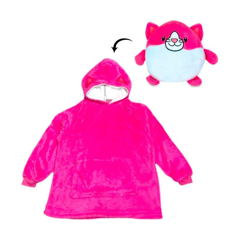 Polerón Con Capucha Peluches Niños Huggle Pets - LhuaStore