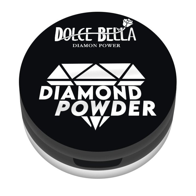 Polvo Diamond Podwer Dolce Bella Maquillaje Belleza Rostro - LhuaStore