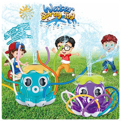 Pulpo Rociador De Agua Al Aire Libre Juguete Verano Niños Azul - Lhua Store