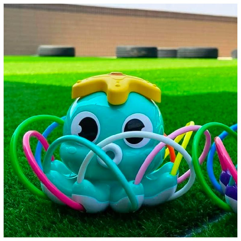 Pulpo Rociador De Agua Al Aire Libre Juguete Verano Niños Azul - Lhua Store