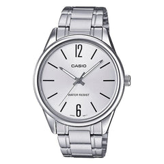 Reloj Casio Hombre Mtp-v005d-7b Plateado Análogo - LhuaStore