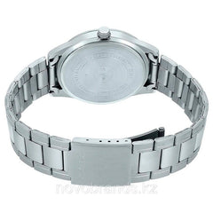 Reloj Casio Hombre Mtp-v005d-7b Plateado Análogo - LhuaStore