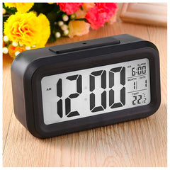 Reloj Despertador Pantalla Led Fecha Temperatura Alarma - LhuaStore