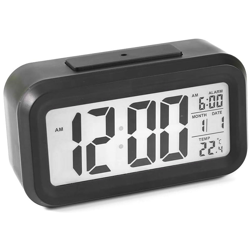 Reloj Despertador Pantalla Led Fecha Temperatura Alarma - LhuaStore