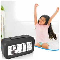 Reloj Despertador Pantalla Led Fecha Temperatura Alarma - LhuaStore