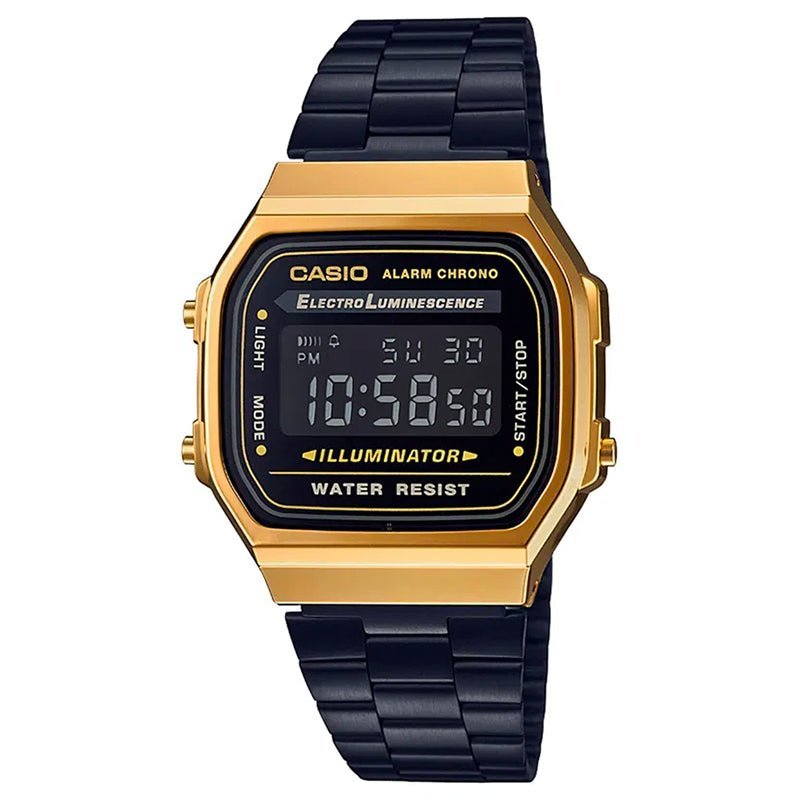 Reloj Hombre Casio A168wegb-1b Retro Digital - LhuaStore