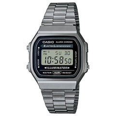 Reloj Hombre Casio A168wgg-1a Negro Digital - LhuaStore