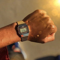 Reloj Hombre Casio A700wg-9a Digital Vintage - LhuaStore