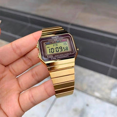 Reloj Hombre Casio A700wg-9a Digital Vintage - LhuaStore