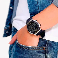 Reloj Hombre Casio Ae-1000w-2a Azul Digital - LhuaStore