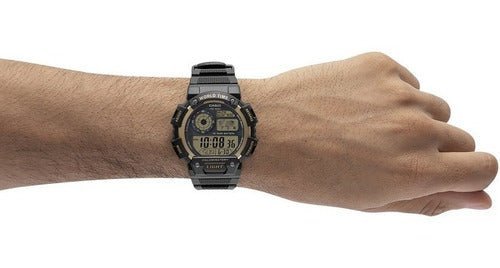 Reloj Hombre Casio Ae-1400wh-9a Digital - LhuaStore