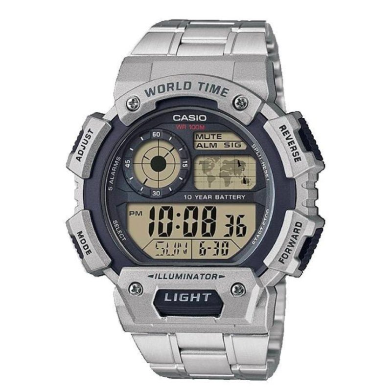 Reloj Hombre Casio Ae-1400whd-1av Digital - LhuaStore
