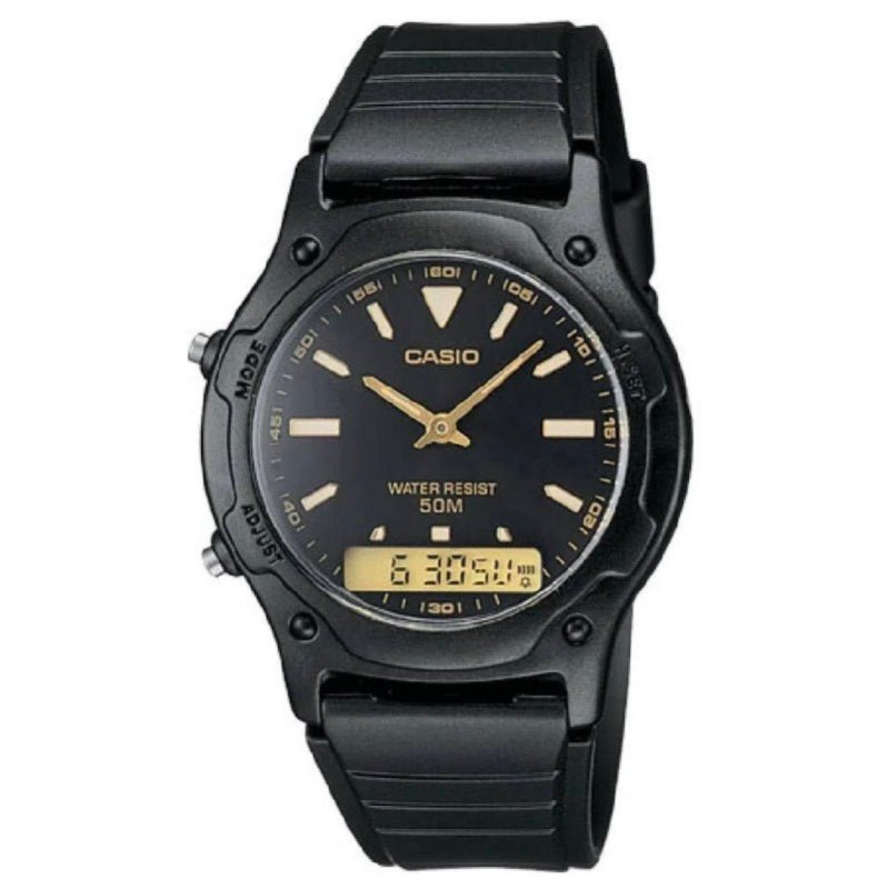 Reloj Hombre Casio Aw-49he-1a Análogo Digital - LhuaStore