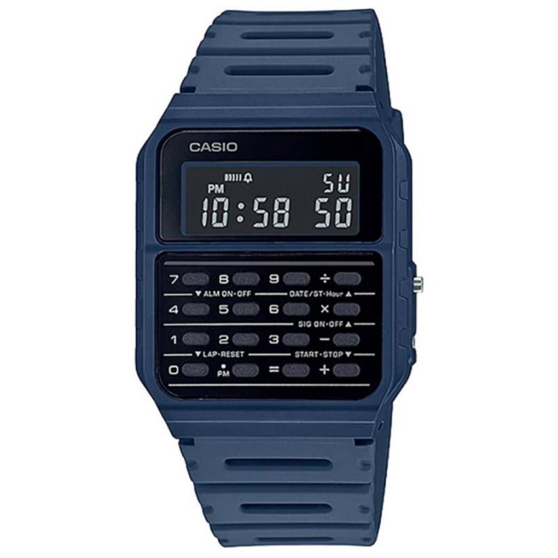 Reloj Hombre Casio Ca-53wf-2b Calculadora Digital - LhuaStore