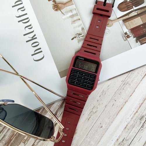 Reloj Hombre Casio Ca-53wf-4b Calculadora Digital - LhuaStore – Lhua Store