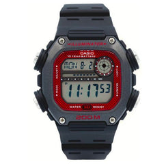 Reloj Hombre Casio Dw-291h-1b Negro Digital - LhuaStore