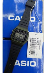 Reloj Hombre Casio F-91wm-3a Verde Retro - LhuaStore