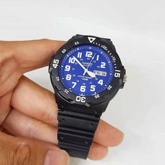 Reloj Hombre Casio Mrw-200h-2b2v Análogo Retro - LhuaStore
