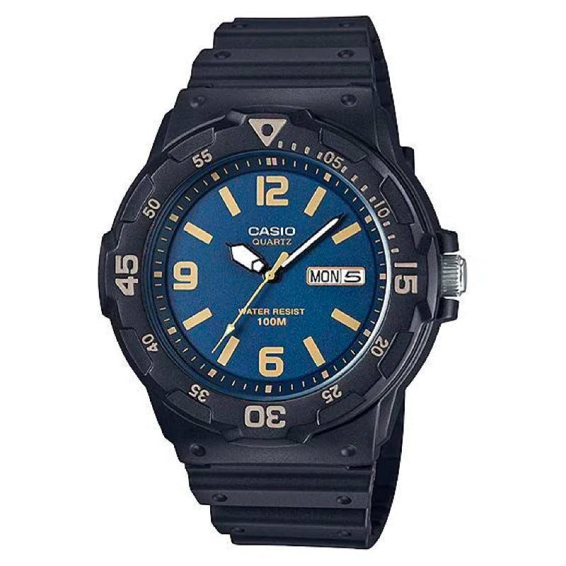 Reloj Hombre Casio Mrw-200h-2b3v Análogo Retro - LhuaStore