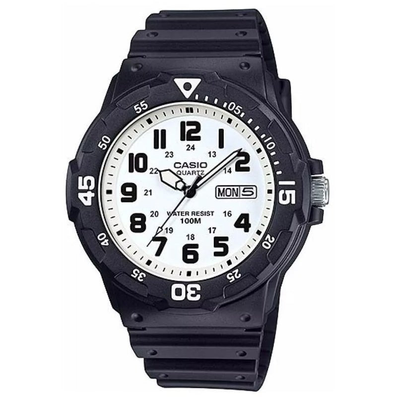 Reloj Hombre Casio Mrw-200h-7b Análogo Retro - LhuaStore