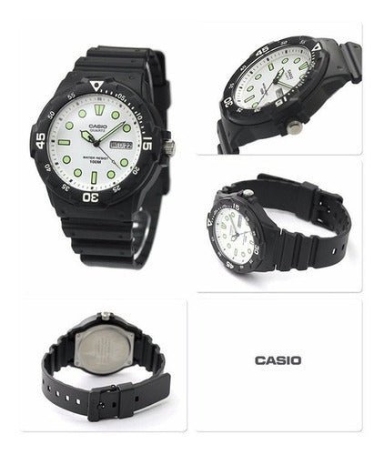 Reloj Hombre Casio Mrw-200h-7ev Análogo Retro - LhuaStore