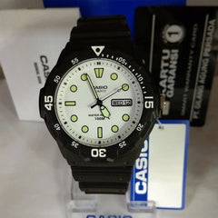 Reloj Hombre Casio Mrw-200h-7ev Análogo Retro - LhuaStore