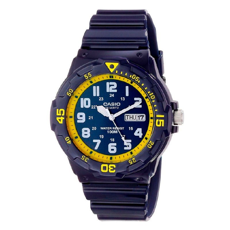 Reloj Hombre Casio Mrw-200hc-2b Análogo Retro - LhuaStore