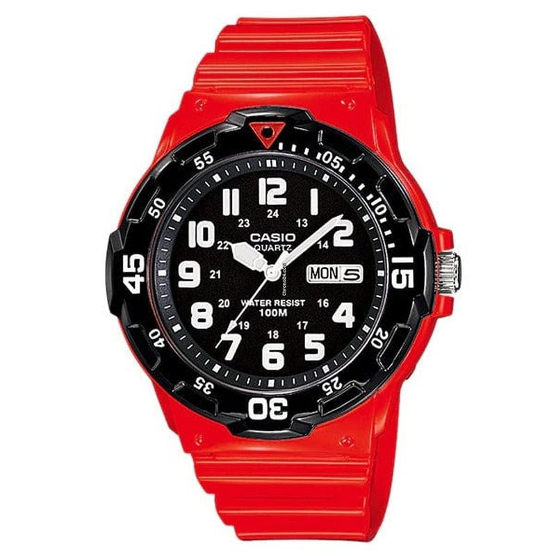 Reloj Hombre Casio Mrw-200hc-4b Análogo Retro - LhuaStore