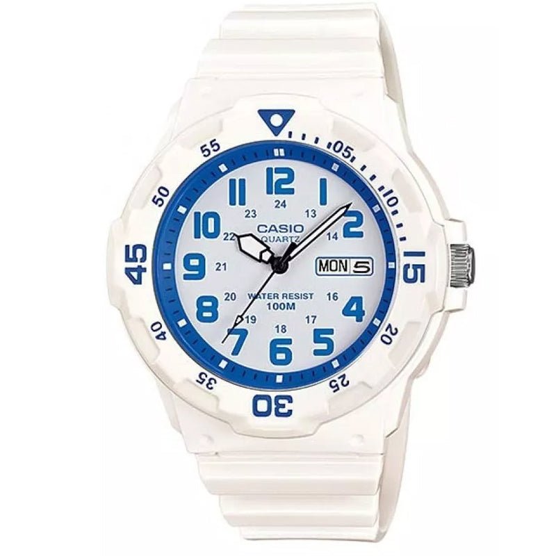 Reloj Hombre Casio Mrw-200hc-7b2 Análogo Retro - LhuaStore