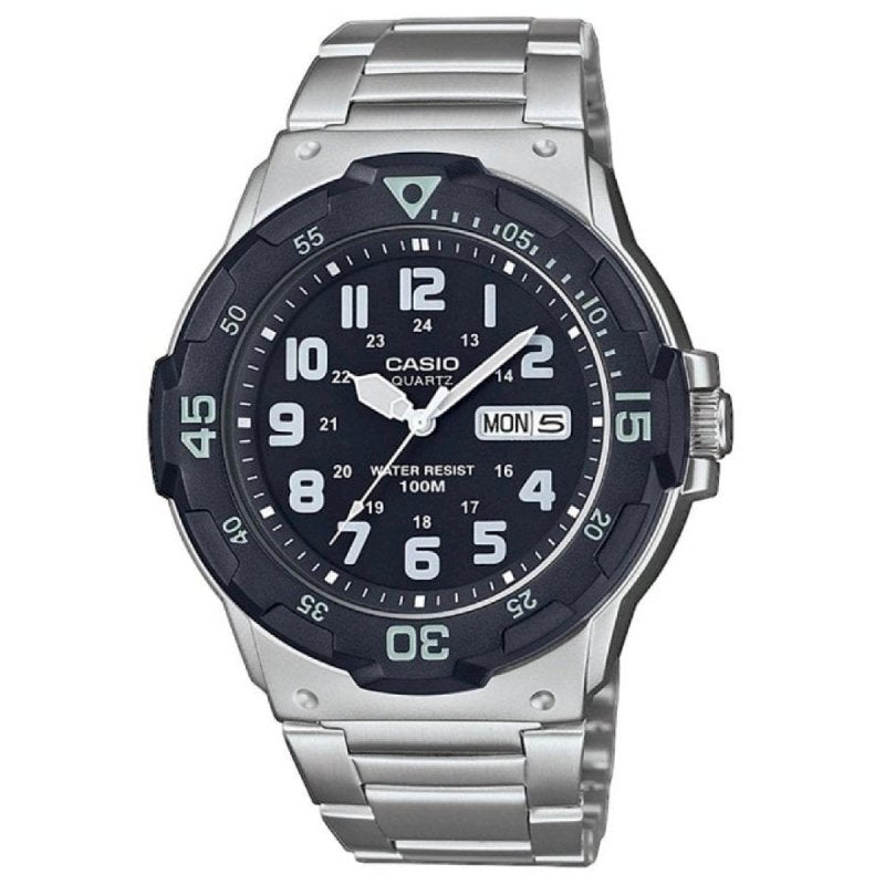 Reloj Hombre Casio Mrw-200hd-1b Análogo - LhuaStore