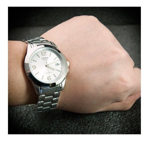 Reloj Hombre Casio Mtp-1215a-7a Análogo - LhuaStore