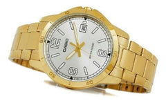 Reloj Hombre Casio Mtp-v004g-7b2 Dorado Análogo - LhuaStore