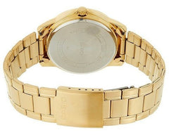 Reloj Hombre Casio Mtp-v004g-7b2 Dorado Análogo - LhuaStore