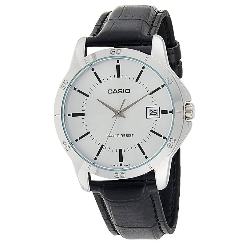 Reloj Hombre Casio Mtp-v004l-7a Análogo - LhuaStore