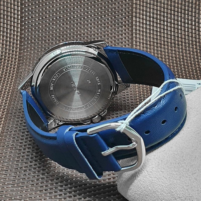 Reloj Hombre Casio Mtp-vd01l-2bv Análogo - LhuaStore