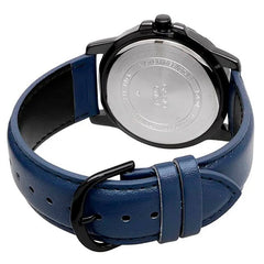 Reloj Hombre Casio Mtp-vd300bl-2e Azul Análogo - LhuaStore