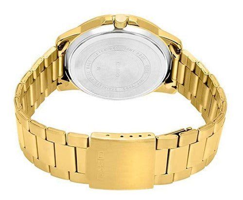 Reloj Hombre Casio Mtp-vd300g-9e Dorado Análogo - LhuaStore – Lhua Store