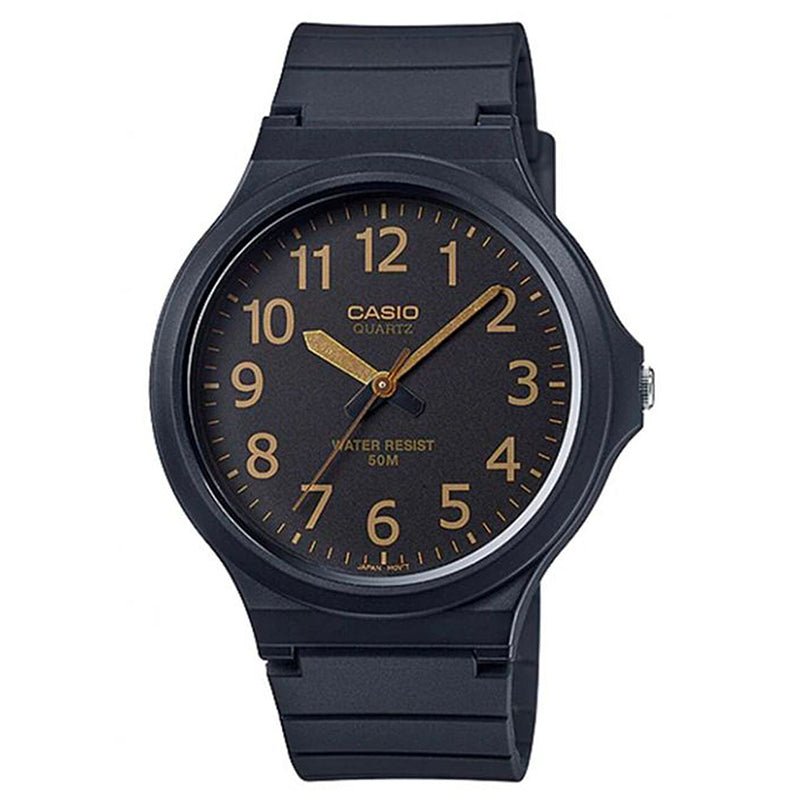 Reloj Hombre Casio Mw-240-1b2v Análogo - LhuaStore