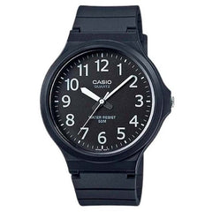 Reloj Hombre Casio Mw-240-1bv Análogo - LhuaStore