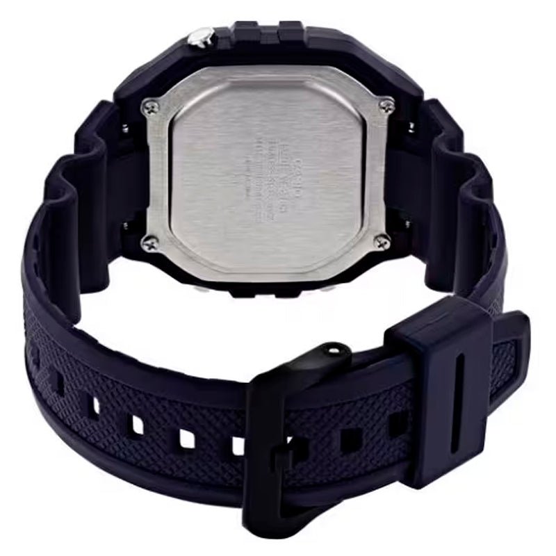 Reloj Hombre Casio W-218h-2av Azul Iluminator - LhuaStore