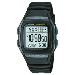 Reloj Hombre Casio W-96h-1b Negro Digital - LhuaStore