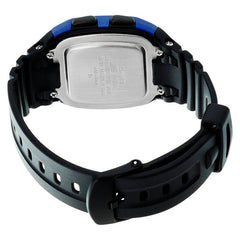 Reloj Hombre Casio W-96h-2av Azul Digital - LhuaStore