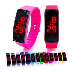 Reloj Led Silicona Deportivo Unisex Sport - LhuaStore