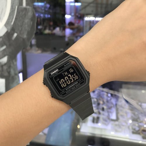 Reloj Mujer Casio B650wb-1b Negro Digital Retro - LhuaStore