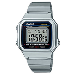 Reloj Mujer Casio B650wd-1a Plateado Digital - LhuaStore