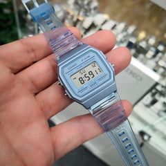 Reloj Mujer Casio F-91ws-2d Digital Vintage - LhuaStore