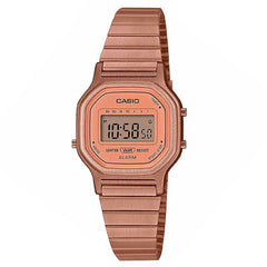 Reloj Mujer Casio La-11wr-5a Gold Digital - LhuaStore