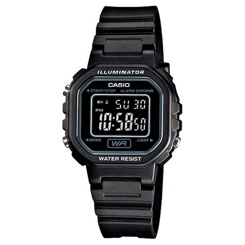 Reloj Mujer Casio La-20wh-1b Negro Digital - LhuaStore